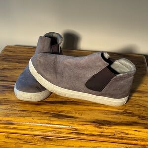 Women's Gray Ankle Booties